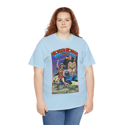 Wonder Woman T-Shirt - George Perez Art - Cheetah, 1980s - DC Comics
