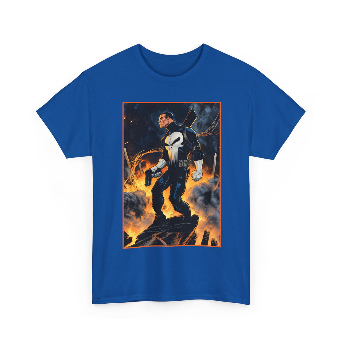 Punisher T-Shirt - Larry Stroman Art - Marvel Comics