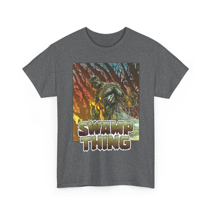 Swamp Thing T-Shirt - Alex Ross Art - Alec Holland - DC/Vertigo Comics