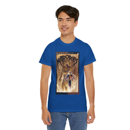 Superman's Metropolis T-Shirt - Ted McKeever Art - Elseworlds Art Based on Fritz Lang's Movie - DC Comics