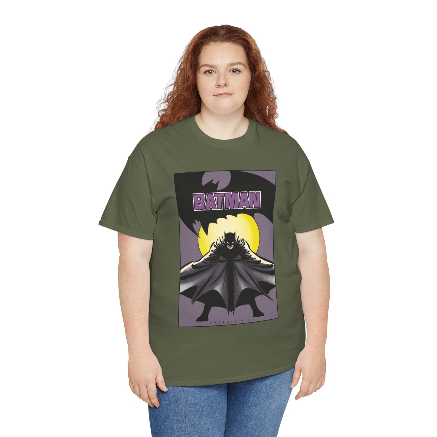 Batman T-Shirt - David Mazzucchelli Art - Year One - #405 Cover - DC Comics
