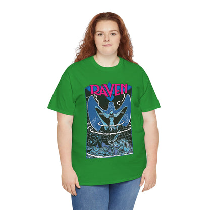 Raven T-Shirt - George Perez Art - New Teen Titans, Trigon - DC Comics