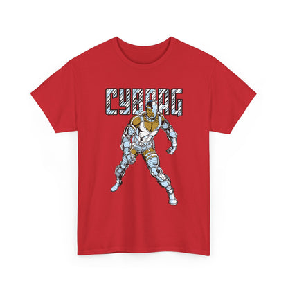 Cyborg T-Shirt - George Perez Art - New Teen Titans, Justice League - Victor Stone - DC Comics