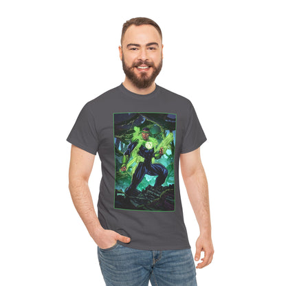Jon Stewart T-Shirt - Ken Lashley Art - Green Lantern War Journal Cover Art - DC Comics