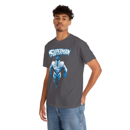 Electric Superman T-Shirt - Dan Jurgens Art - DC Comics