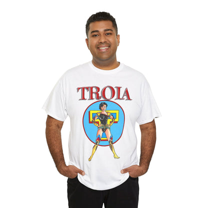 Troia T-Shirt - George Perez Art - New Teen Titans - Donna Troy - Wonder Girl - Greek God Connection - DC Comics