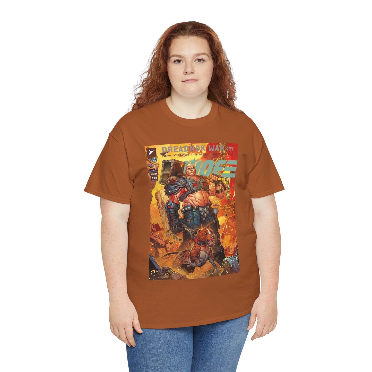 GI Joe T-Shirt - Jonboy Meyers Art - Dreadnok War - Image Comics