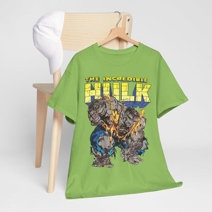 Incredible Hulk T-Shirt - Todd McFarlane Art - Marvel Comics - Grey Hulk, Bruce Banner