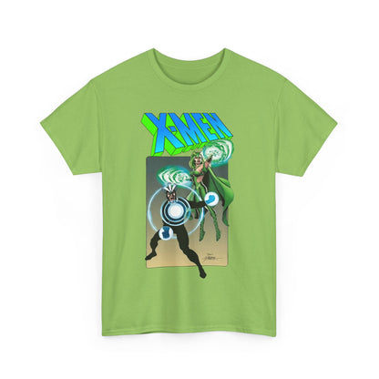 Havok & Polaris T-Shirt - George Perez Art - Uncanny X-Men Members - Marvel Comics Mutants