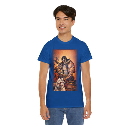 Lobo T-Shirt - Doug Mahnke Art - The Main Man - DC Comics