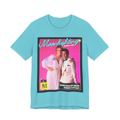 Moonlighting Short Sleeve Tee