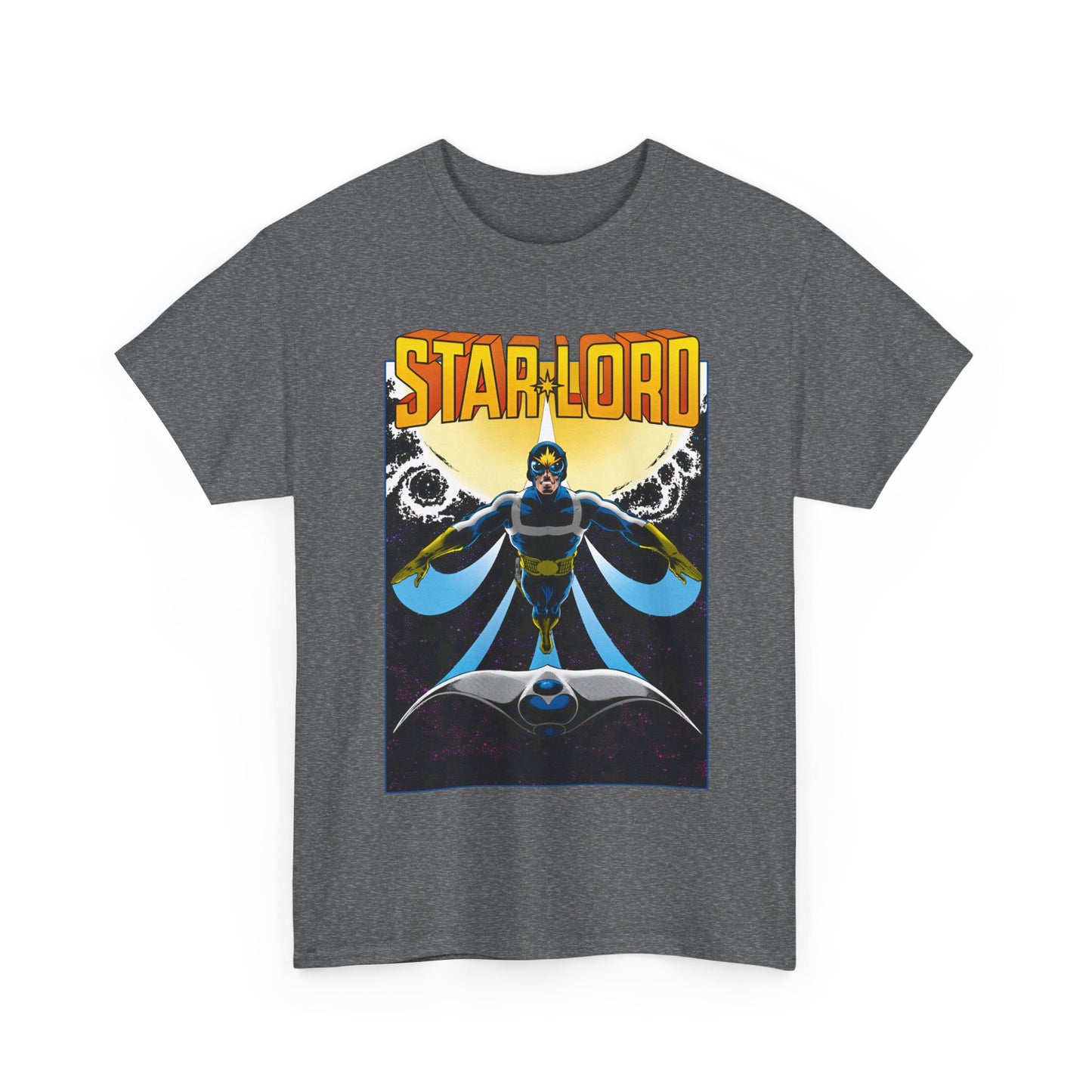 Star-Lord T-Shirt - John Byrne Art - Special Edition #1 Cover - Peter Quill, Guardians of the Galaxy - Marvel Comics