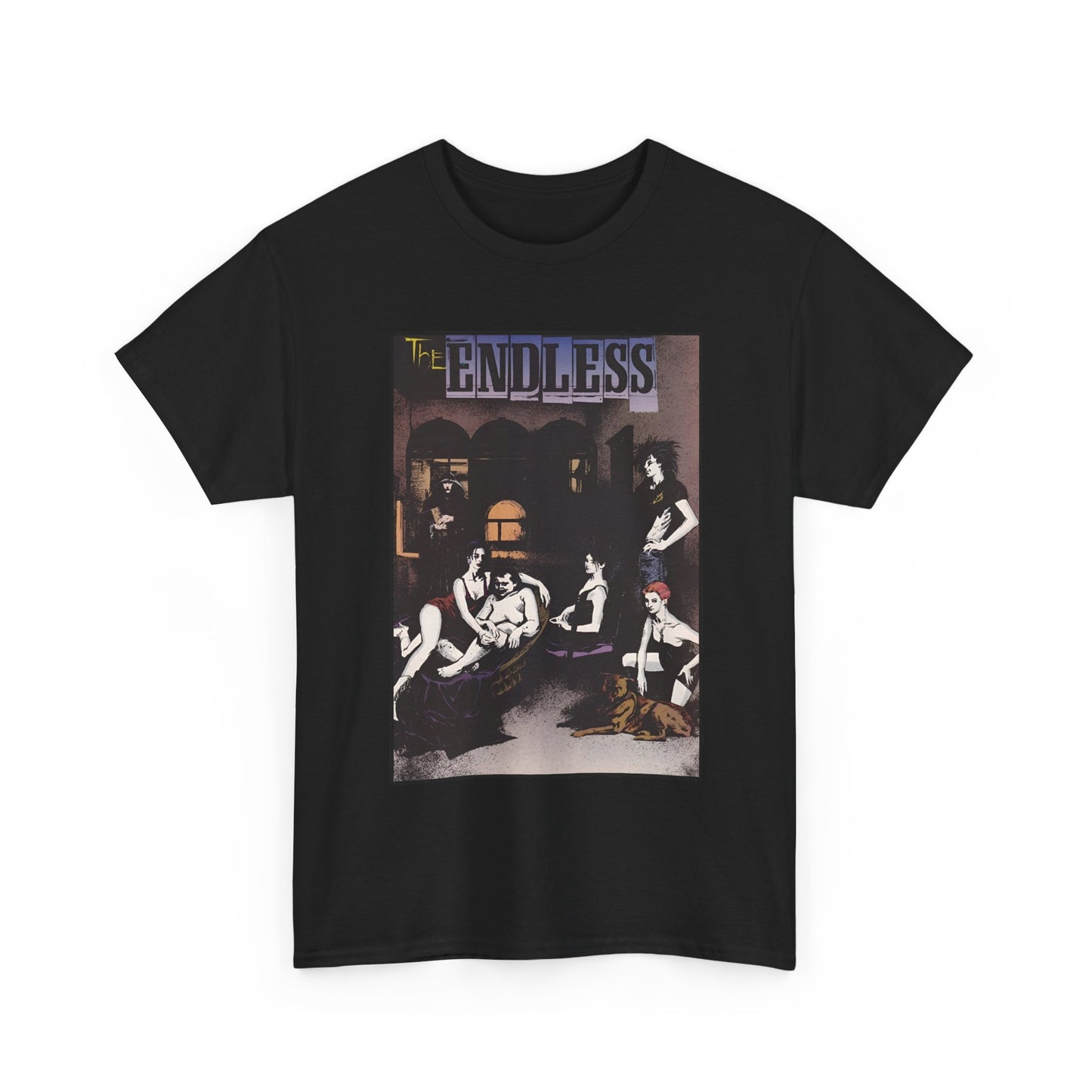 Endless T-Shirt - Dream, Death, Delirium, Desire, Destiny, Despair - Vertigo Comics