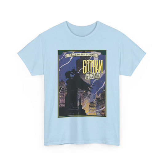 Batman: Gotham by Gaslight T-Shirt - Mike Mignola Art - 19th Century Jack the Ripper Story - Elseworlds - DC Comics