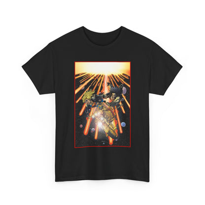 Supergirl & Lobo T-Shirt - George Perez Art - Brave and the Bold #4 Cover Art - 2026 Movie with Milly Alcock and Jason Momoa - DC Comics