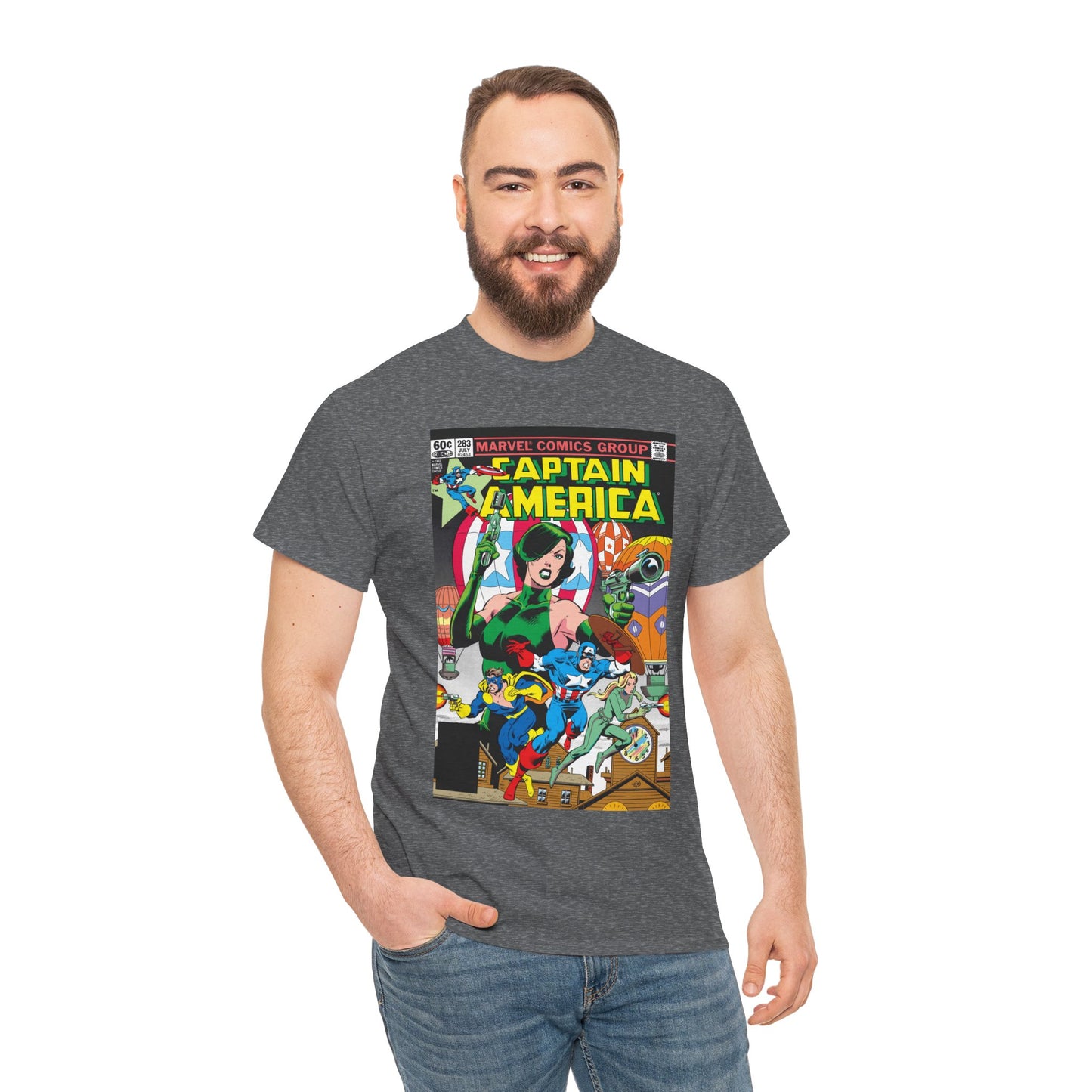 Captain America #283 T-Shirt - Marvel Comics