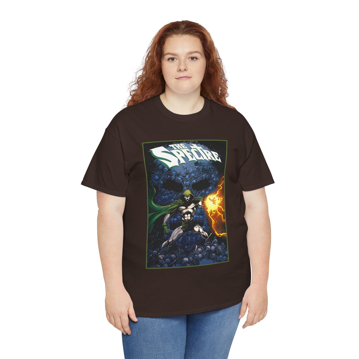 Spectre T-Shirt - Tom Mandrake Art - Jim Corrigan - 1980s Series - DC Comics