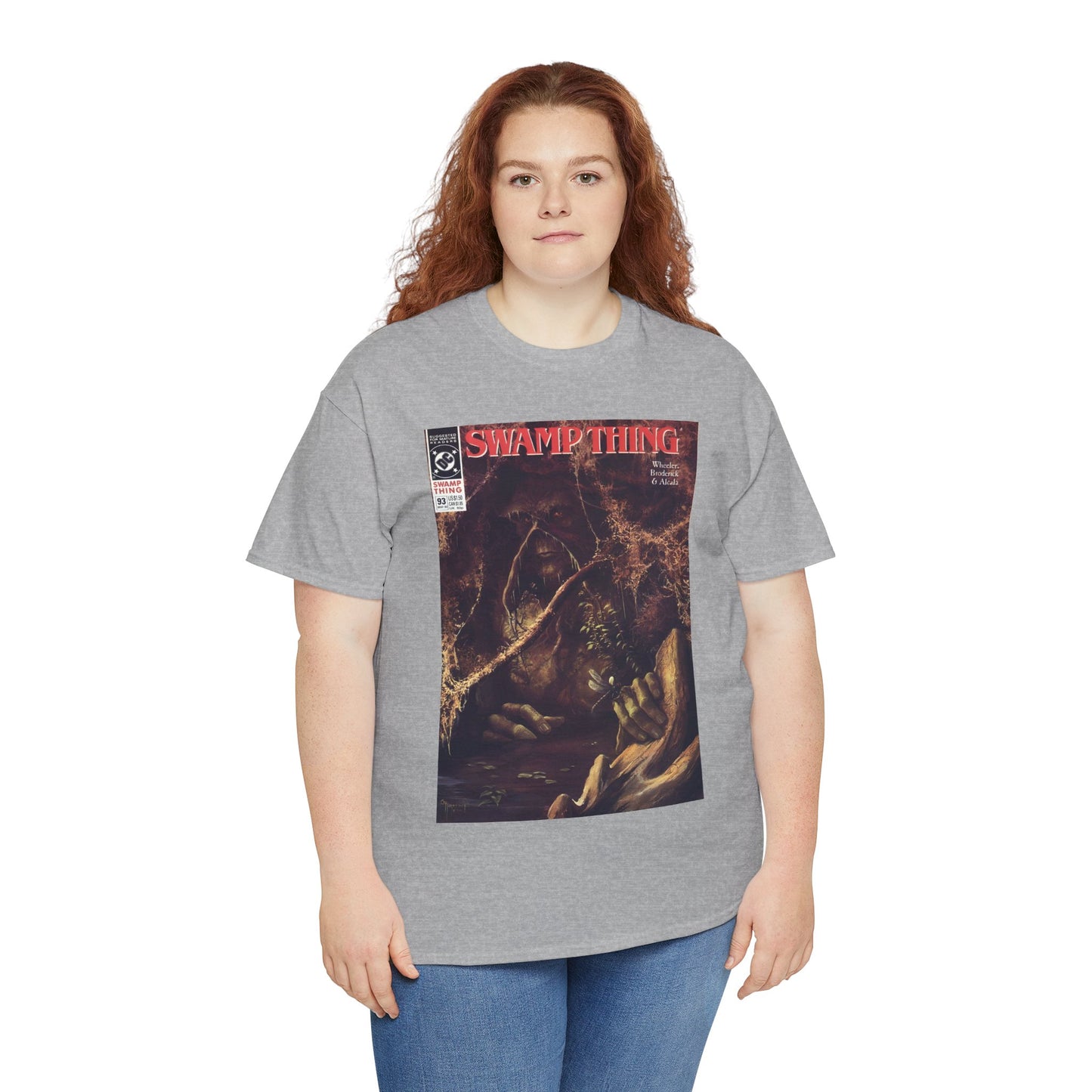 Swamp Thing T-Shirt - DC Comics