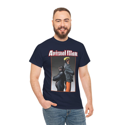 Animal Man T-Shirt - Brian Bolland Art - Buddy Baker - Grant Morrison Series - Vertigo Comics/DC Comics