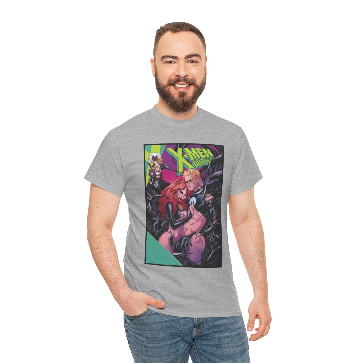 X-Men Outback T-Shirt - Russell Dauterman Art - The Goblin Queen - Marvel Comics