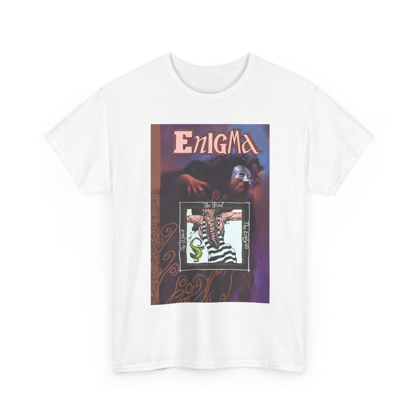 Enigma T-Shirt - Duncan Fegredo Art - Vertigo Comics