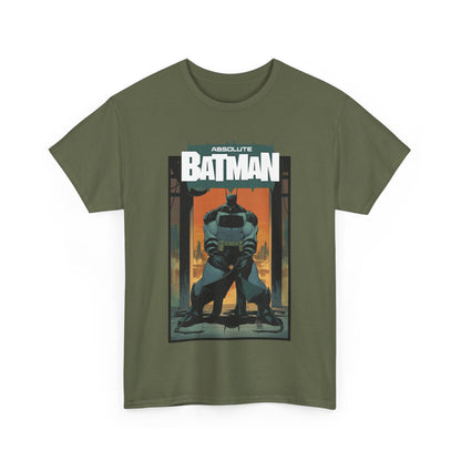 Absolute Batman T-Shirt - DC All-In Series - Amazing Nick Dragotta Art, Scott Snyder Story - Gotham City, Bruce Wayne - DC Comics
