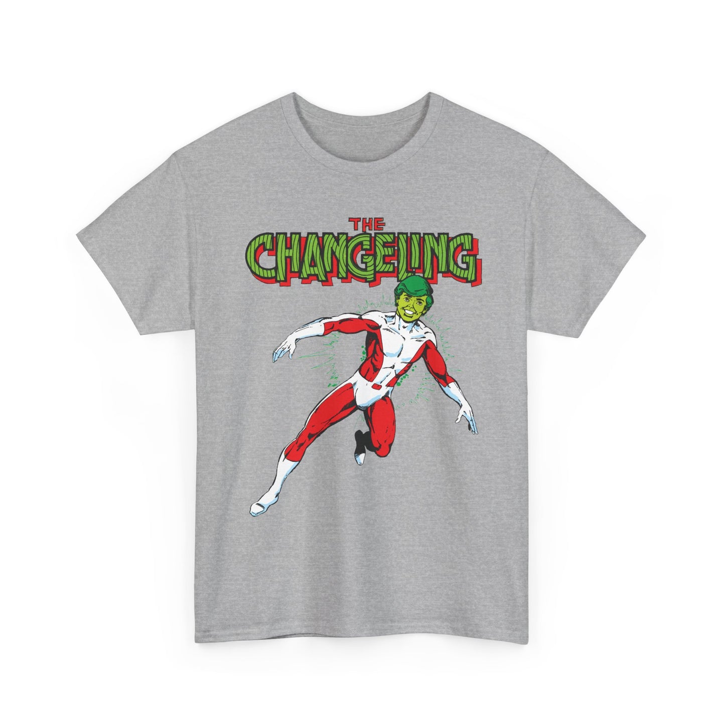 Changeling T-Shirt - George Perez Art - New Teen Titans Member - Beast Boy, Former Doom Patrol Member - Garfield Logan - DC Comics