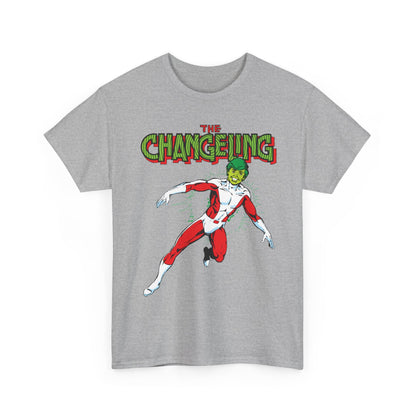 Changeling T-Shirt - George Perez Art - New Teen Titans Member - Beast Boy, Former Doom Patrol Member - Garfield Logan - DC Comics