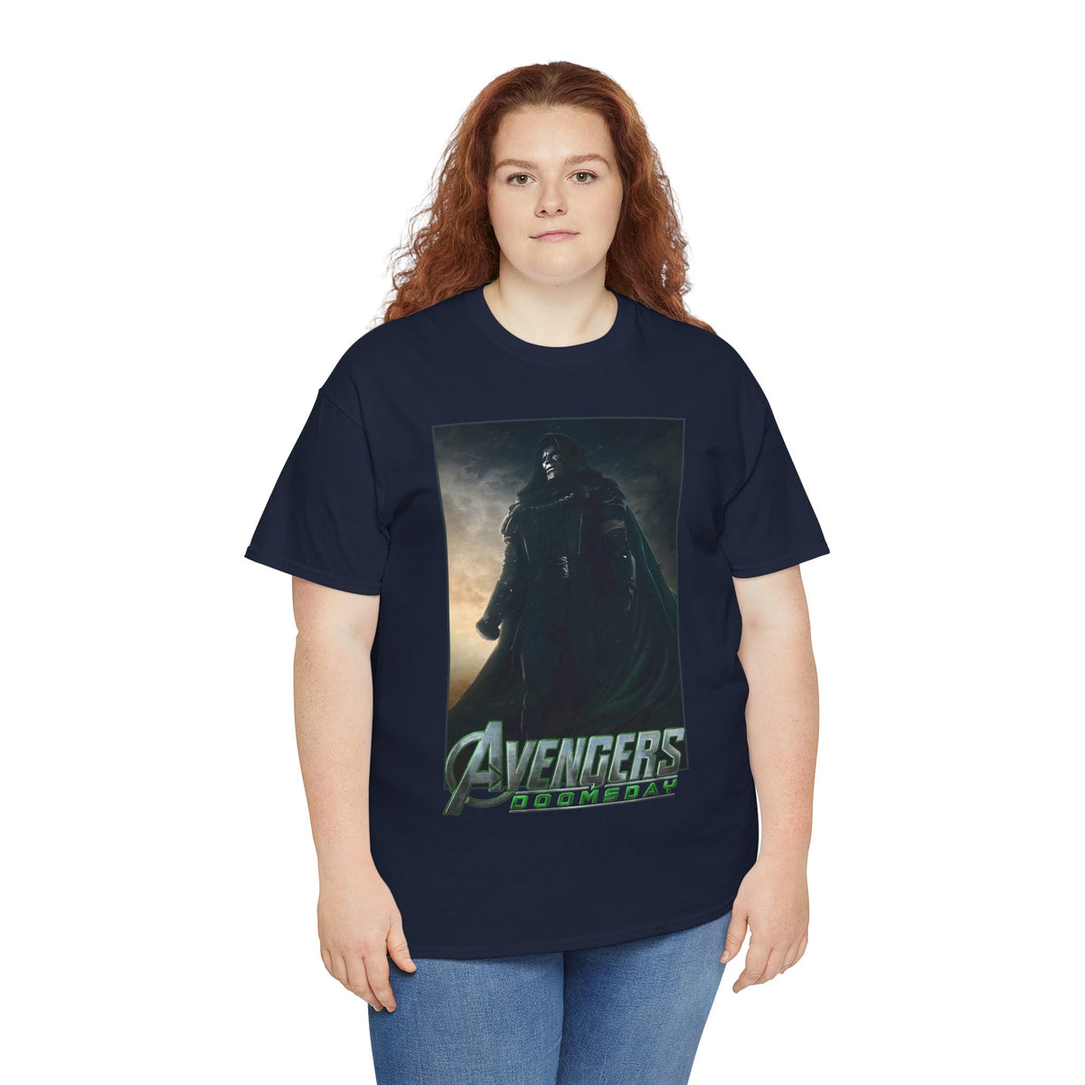 Doctor Doom T-Shirt - Avengers Doomsday 2026 Movie - Marvel Comics