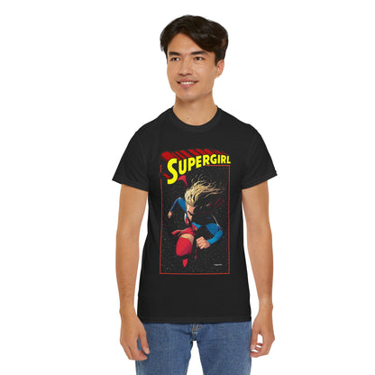 Supergirl T-Shirt - Nick Dragotta Art - Upcoming Summer 2026 Movie with Milly Alcock - DC Comics