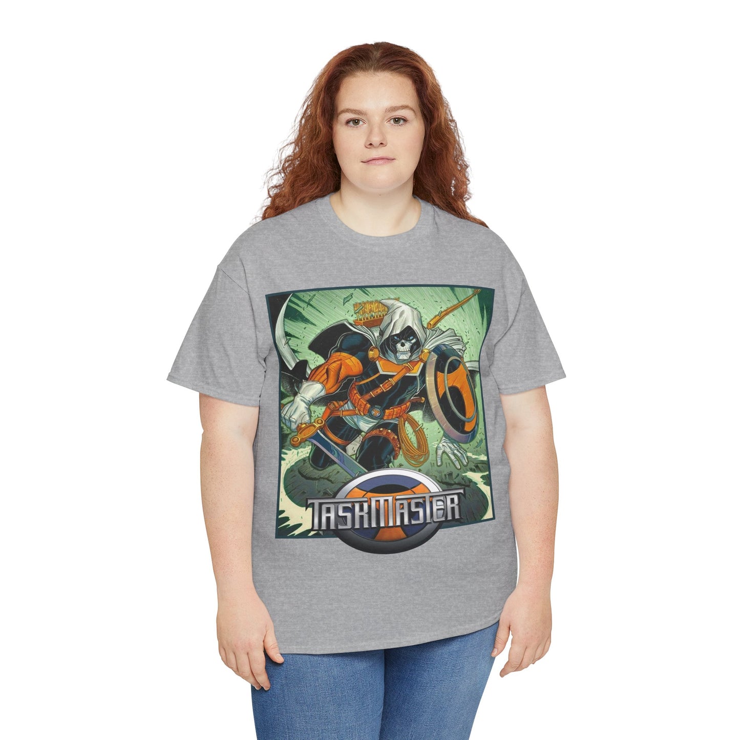 Taskmaster T-Shirt - Nick Bradshaw Art - Avengers Villain - Marvel Comics