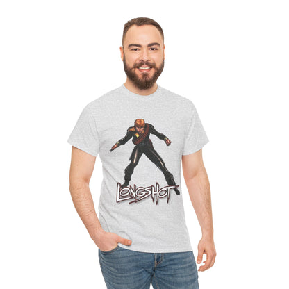 Longshot T-Shirt - Arthur Adams Art - Marvel Comics - Uncanny X-Men - Mojo Foe - Mutant Member - Popular 1980s Series - Mojoverse