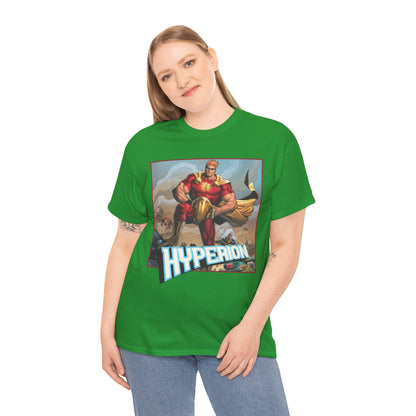 Hyperion T-Shirt - Joshua Cassara Art - Squadron Supreme - Marvel Comics