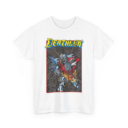 Deathlok T-Shirt - Denys Cowan Art - #1 Cover Art (1991) - Marvel Comics