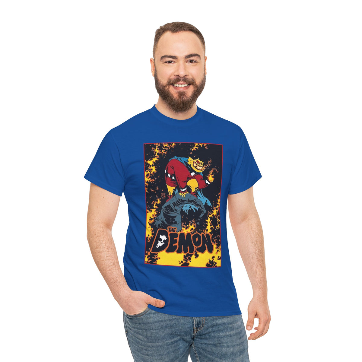 Demon T-Shirt - Skottie Young Art - DC Comics