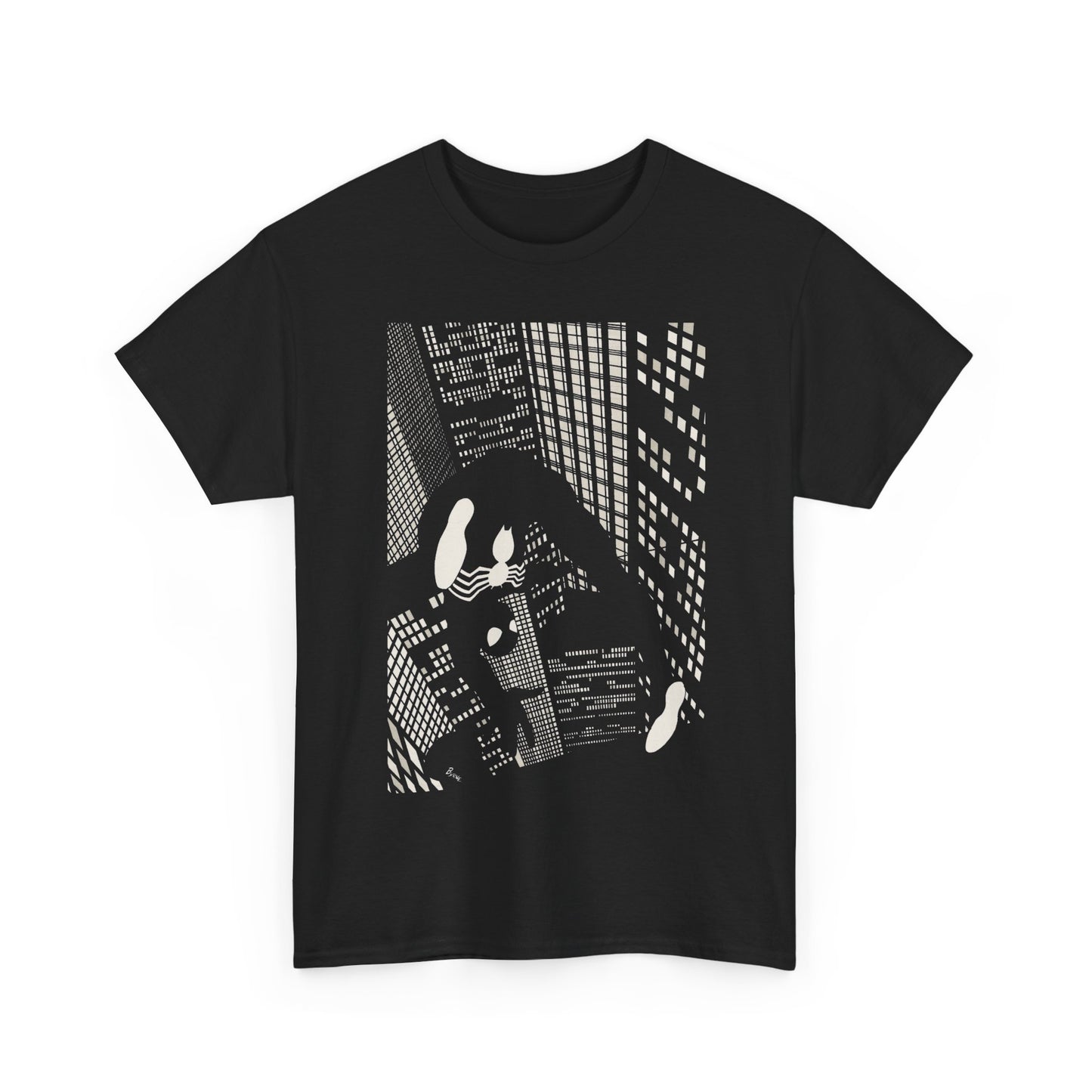 Amazing Spider-Man T-Shirt - John Byrne Art - Negative Space Art Technique - Marvel Comics