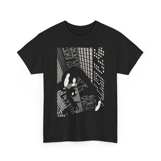 Amazing Spider-Man T-Shirt - John Byrne Art - Negative Space Art Technique - Marvel Comics