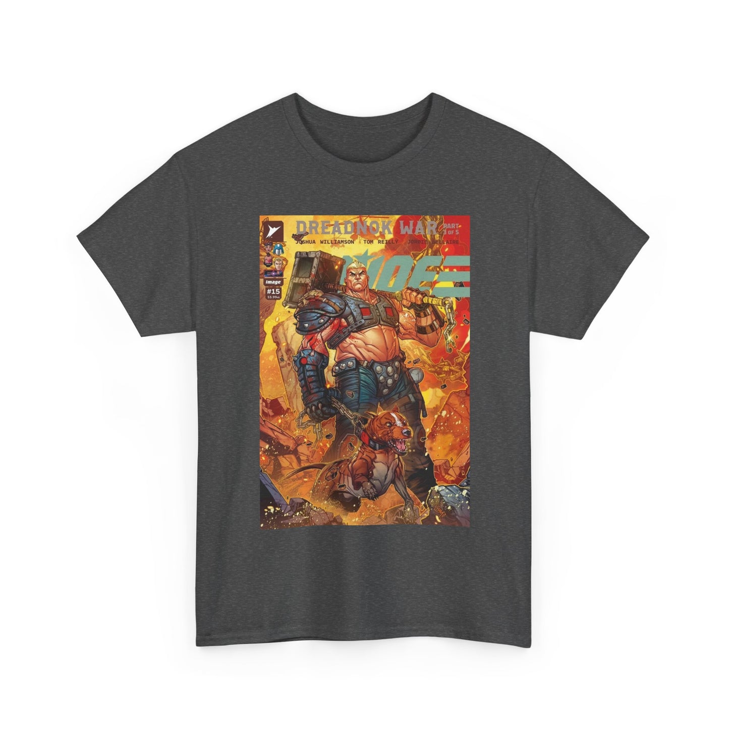 GI Joe T-Shirt - Jonboy Meyers Art - Dreadnok War - Image Comics