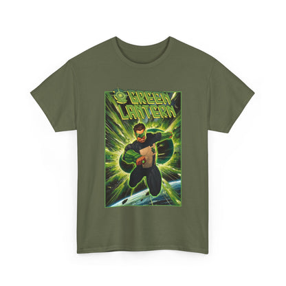Green Lantern (Kyle Rayner) T-Shirt - Fernando Pasarin and Oclair Albert Art - DC Comics