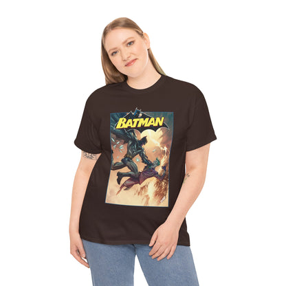 Batman Vs Joker T-Shirt - Marc Silvestri Art - DC Comics