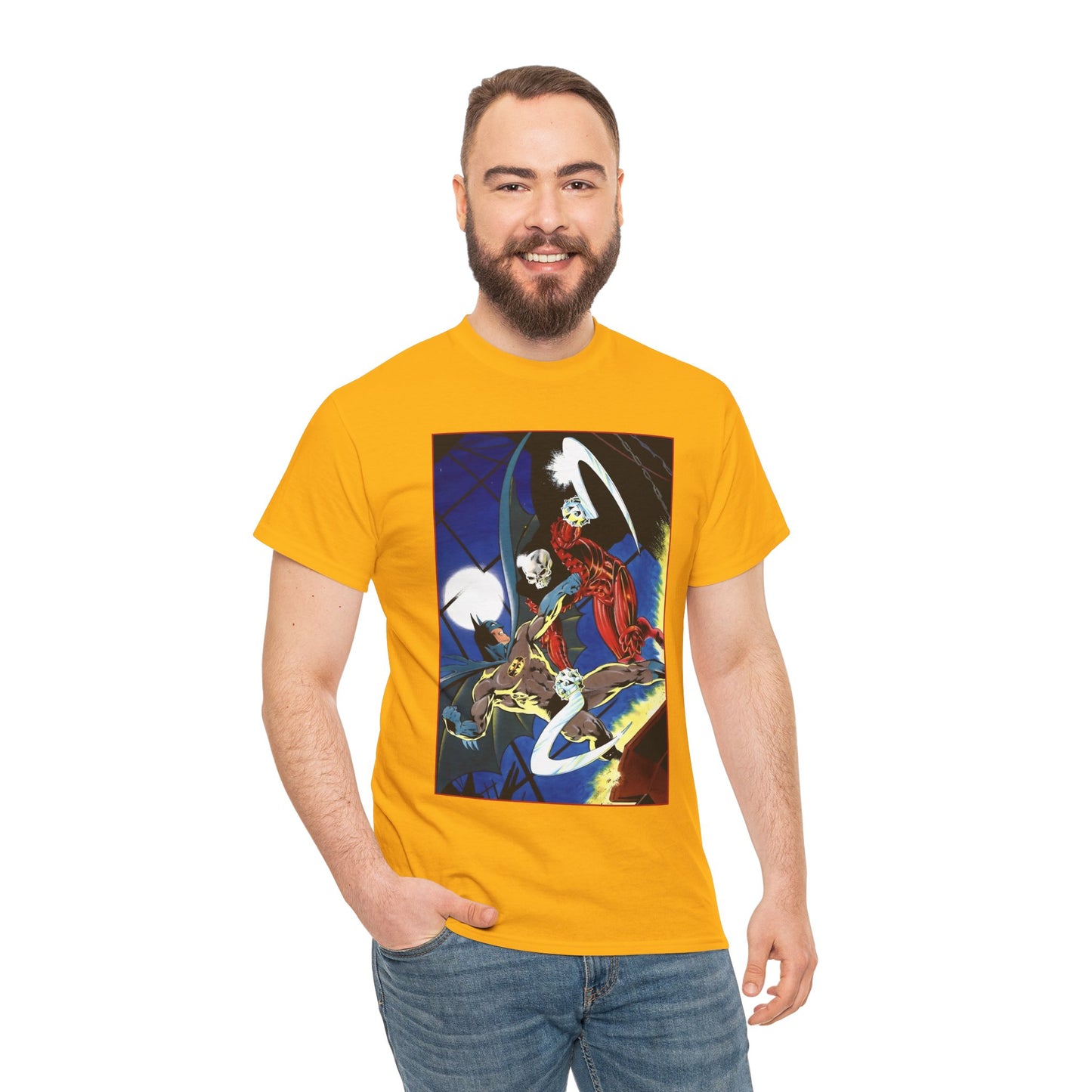 Batman: Full Circle T-Shirt - Alan Davis Art - The Reaper - DC Comics