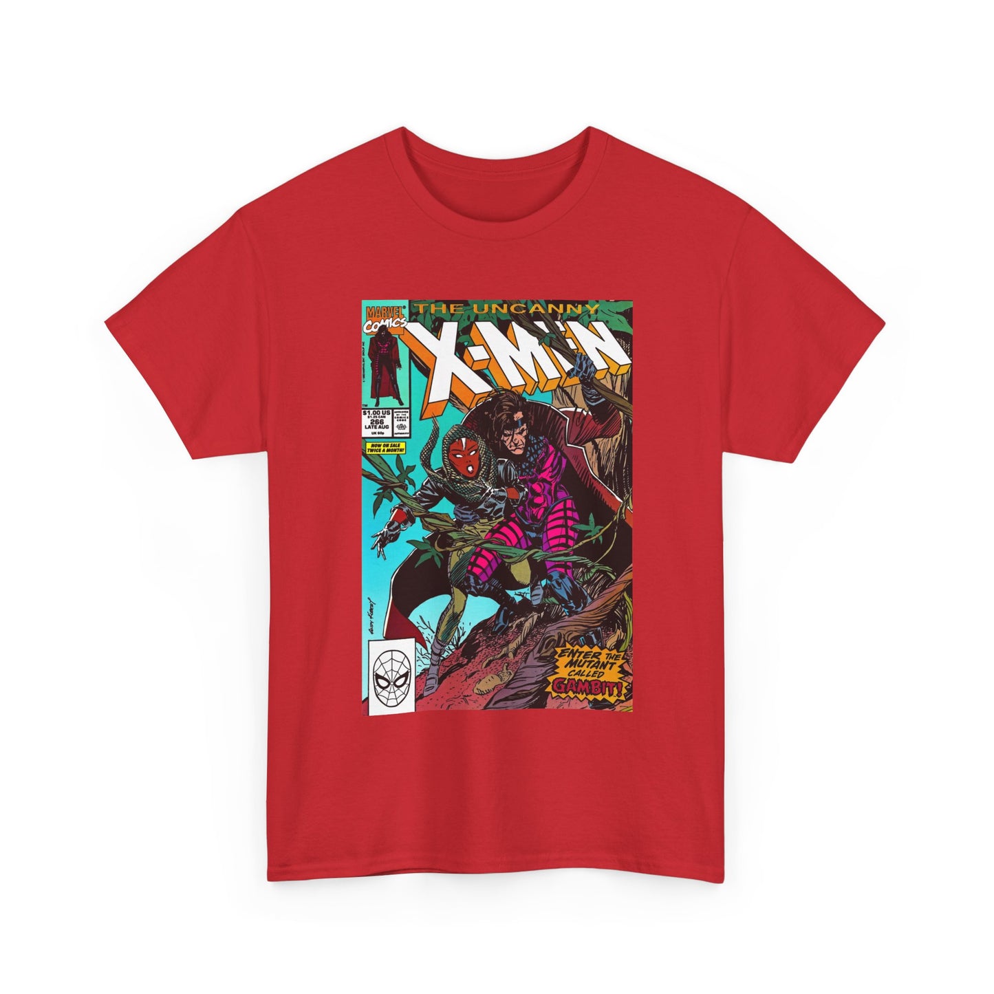 Uncanny X-Men #266 T-Shirt - Marvel Comics