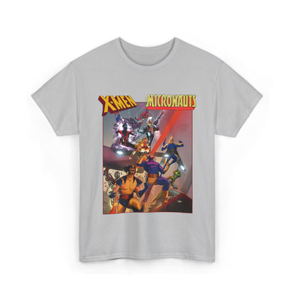 Uncanny X-Men/Micronauts T-Shirt - Taurin Clarke Art - Marvel Comics