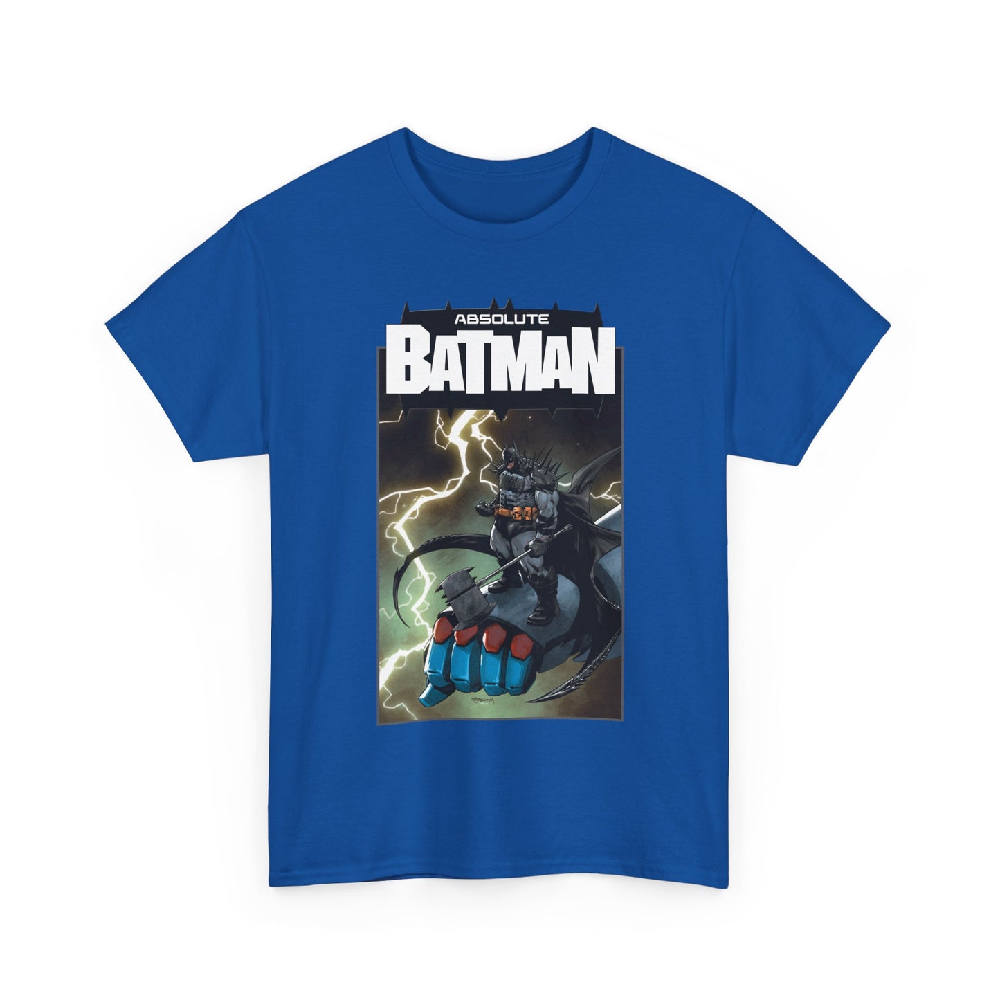 Absolute Batman T-Shirt - Stephen Segovia Art - #20 Variant Cover Art - DC Comics All-In