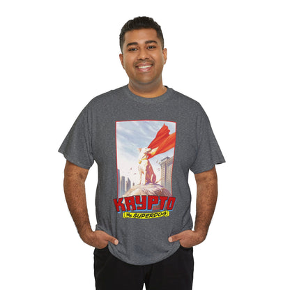 Krypto the Superdog T-Shirt - Superman's Pet - James Gunn 2025 Movie Appearance - Krypton, Metropolis