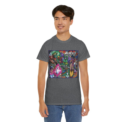 Wildcats T-Shirt - Jim Lee Art - #0 Cover - Spartan, Grifter, Zealot, Voodoo, Maul, Warblade, Emp - Image Comics/Wildstorm/DC Comics - WildC.A.T.S.