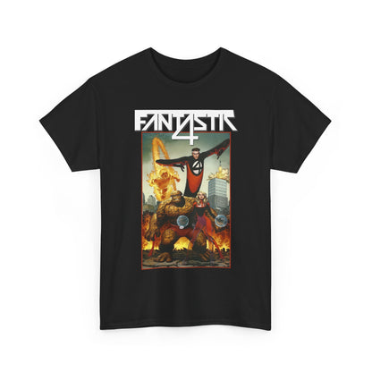 Fantastic Four T-Shirt - Arthur Adams Art - Marvel Comics