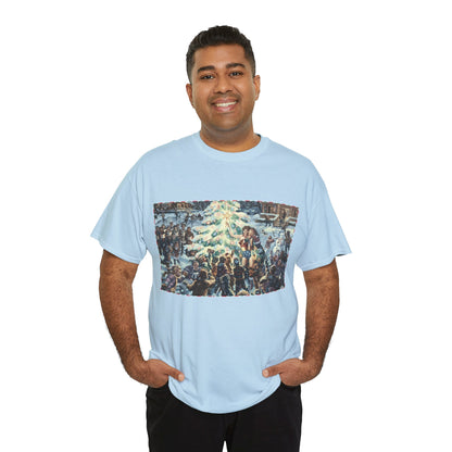 Wonder Woman Christmas T-Shirt - Steve Rude Art - DC Comics