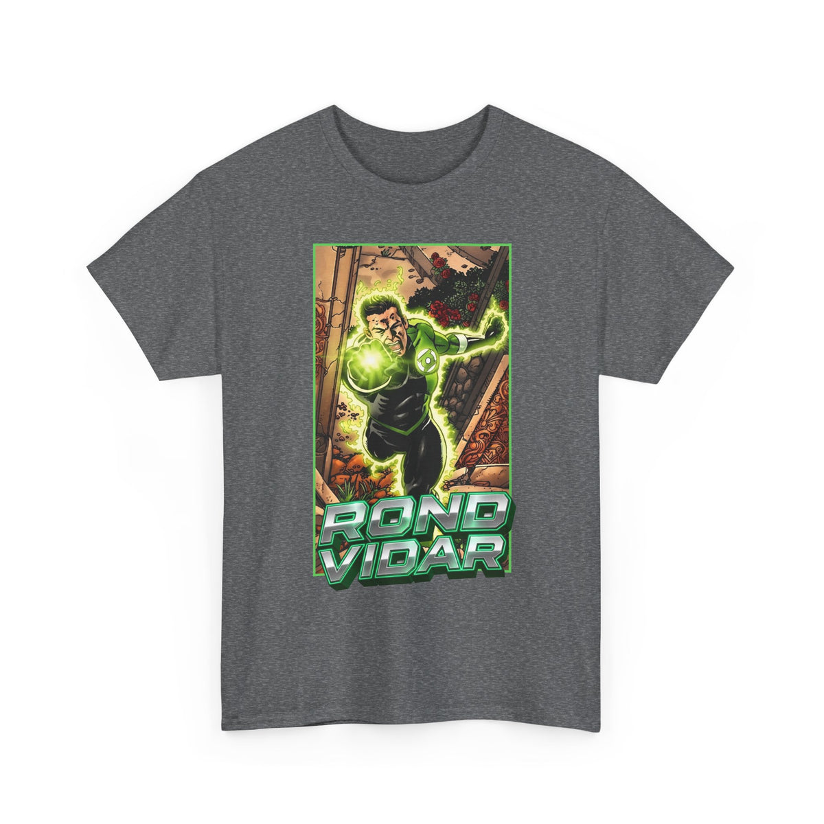 Rond Vidar T-Shirt - Green Lantern Corps - DC Comics