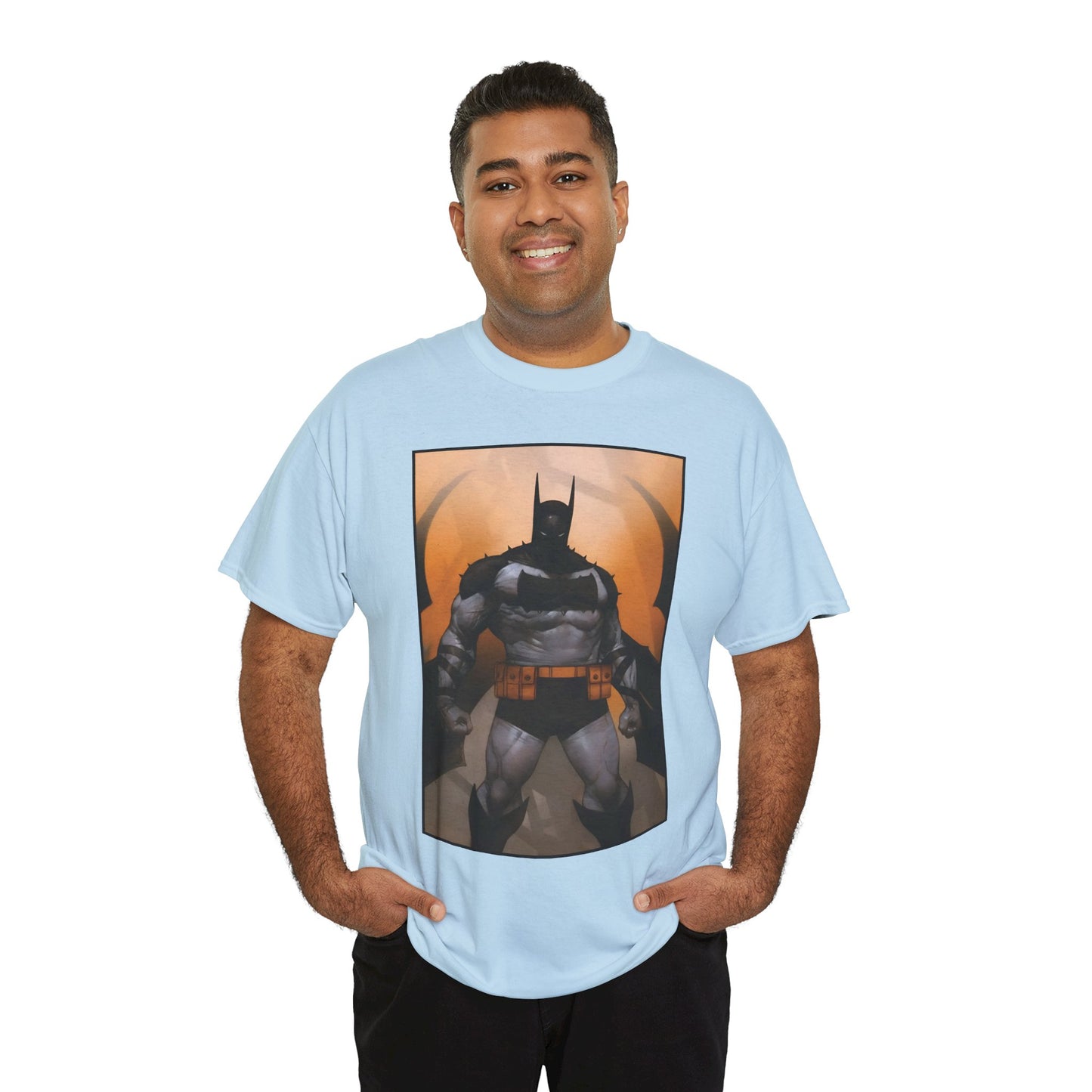 Absolute Batman T-Shirt - Ben Oliver Art - DC Comics All-In - Gotham City, Bruce Wayne - Scott Snyder Story